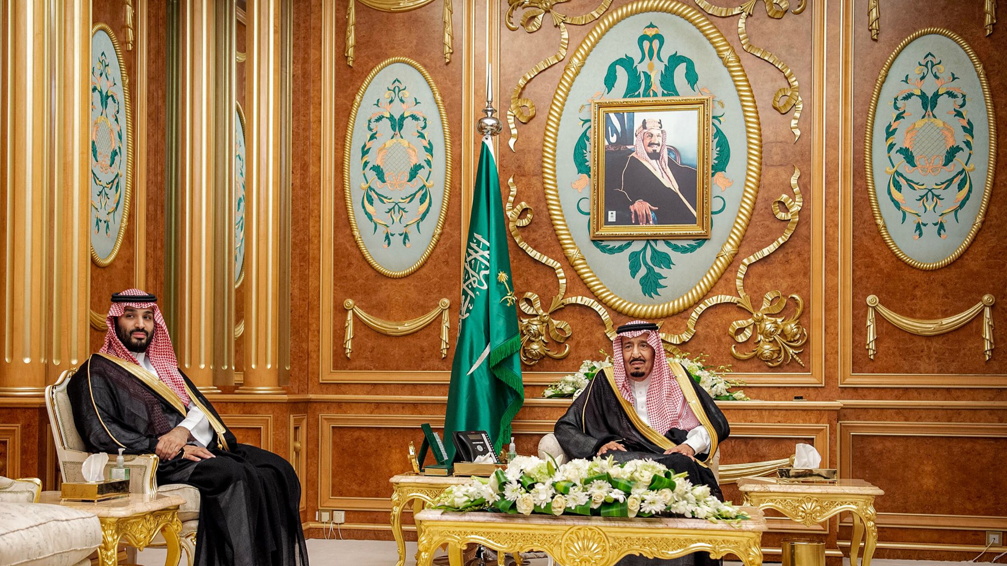 mohammed ben salmane roi salmane arabie saoudite