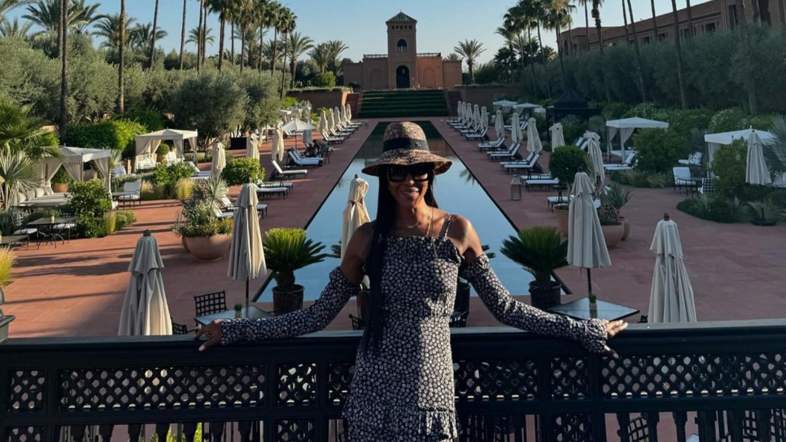 naomi campbell marrakech