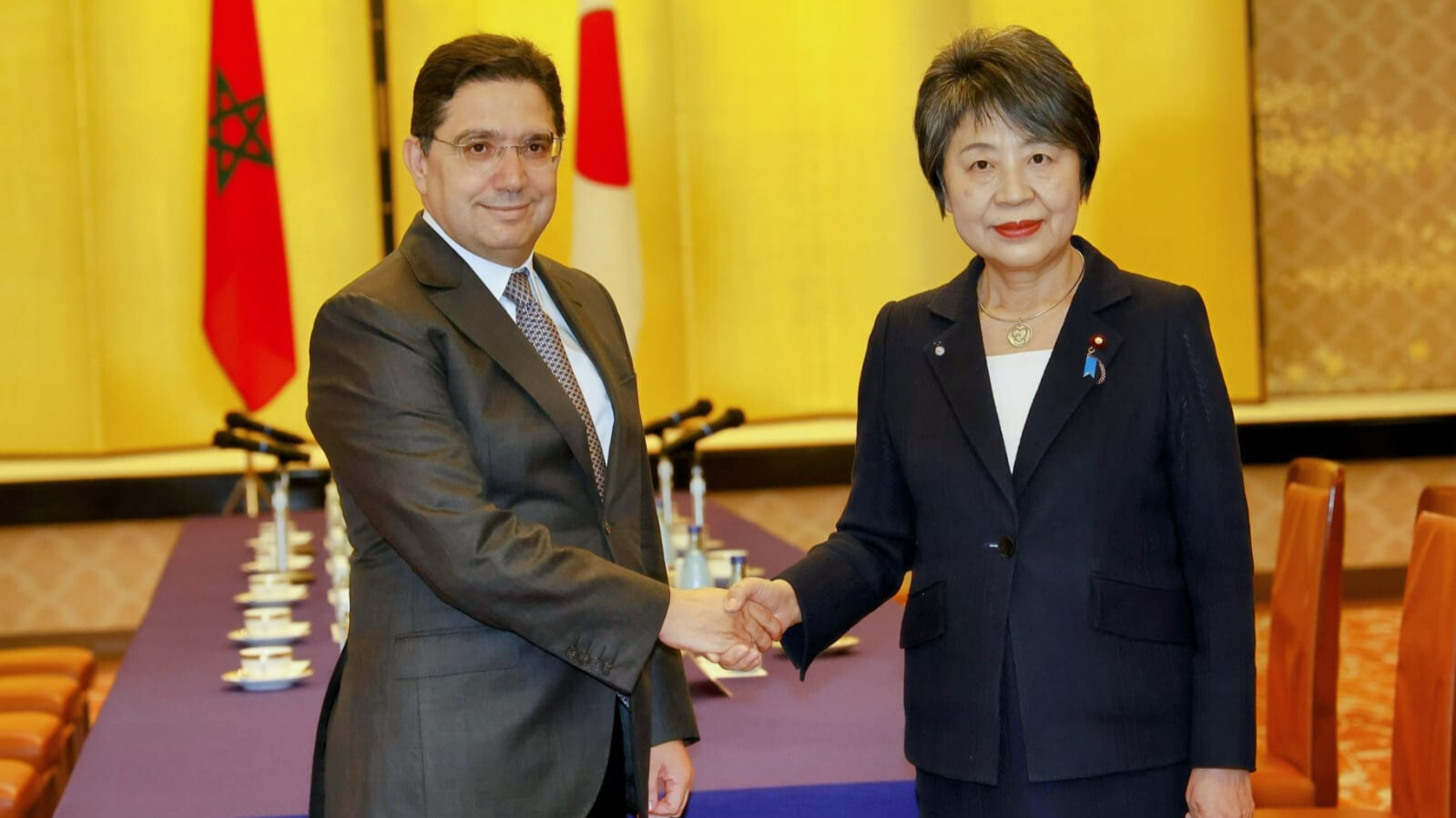 nasser bourita kamikawa yoko maroc japon
