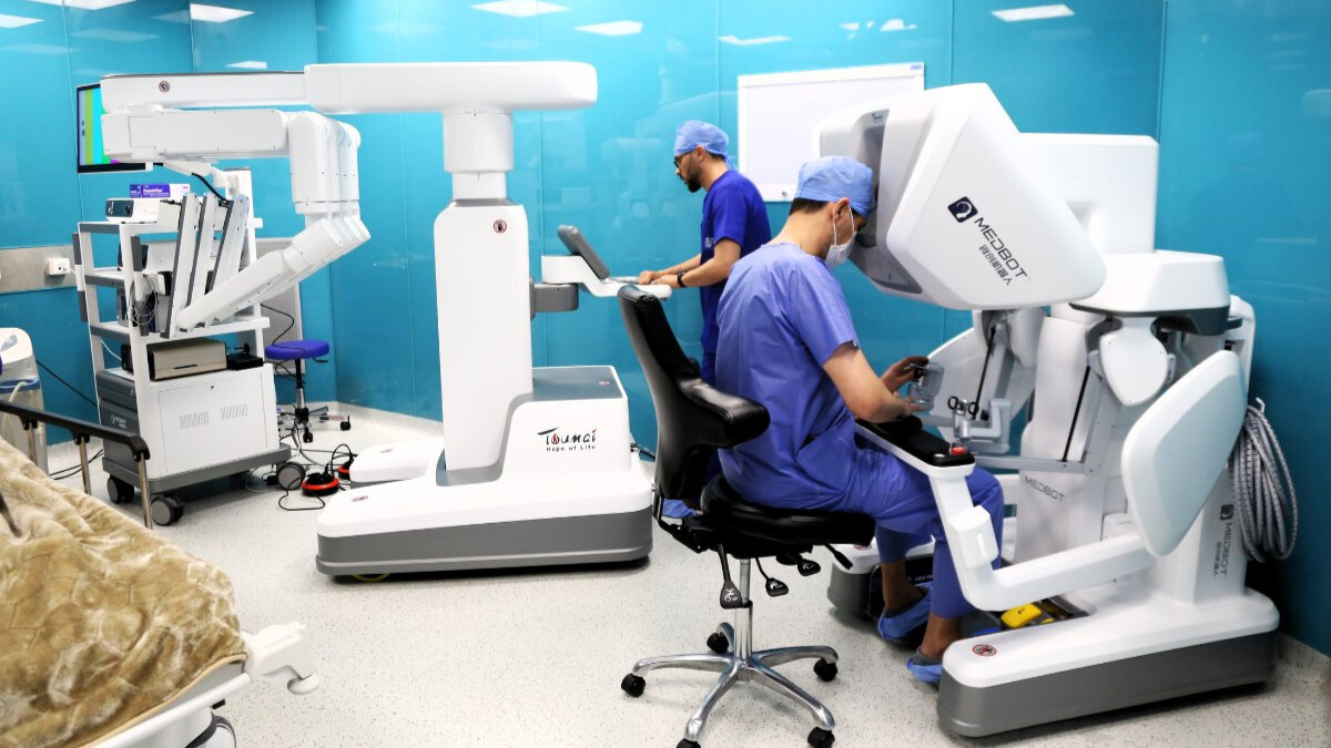 oncorad casablanca chirurgie robot maroc
