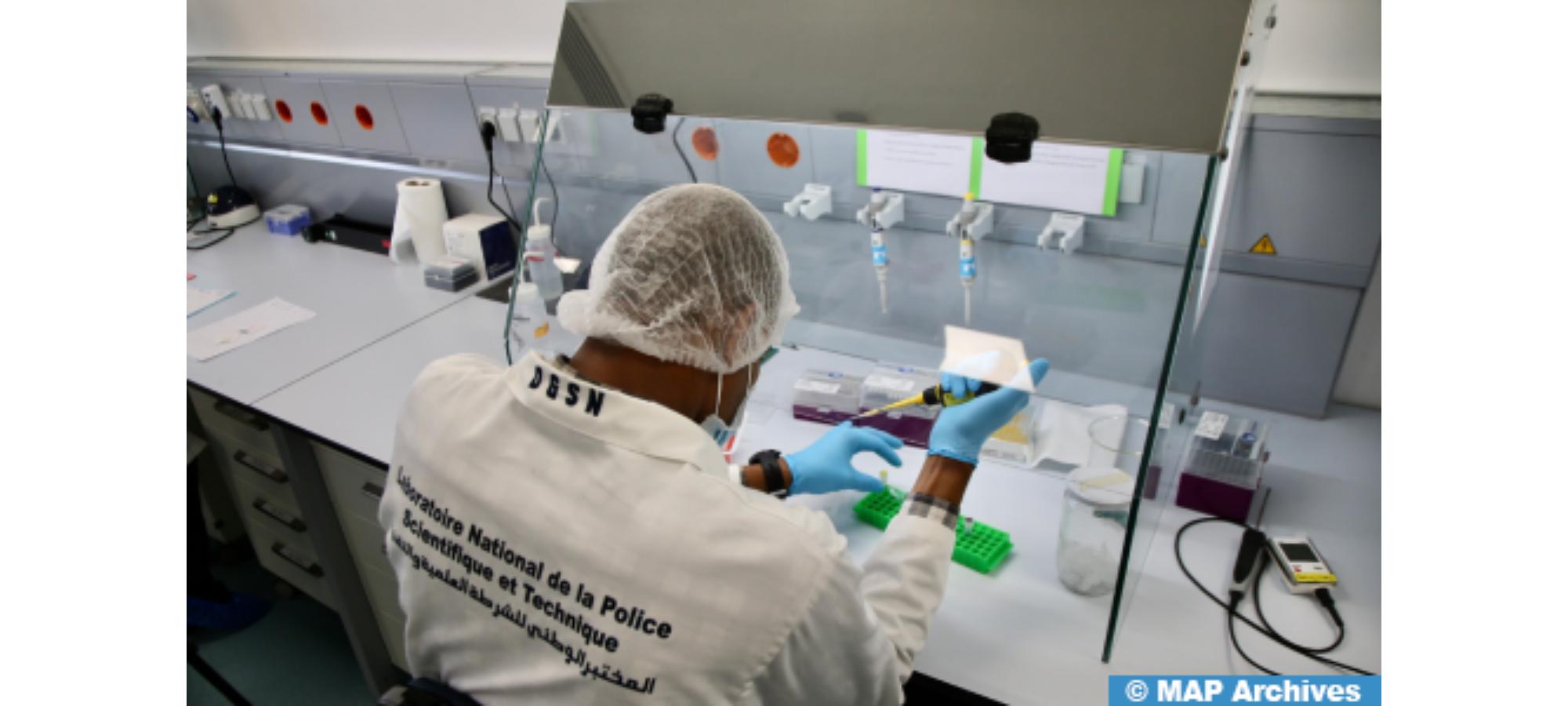 police scientifique