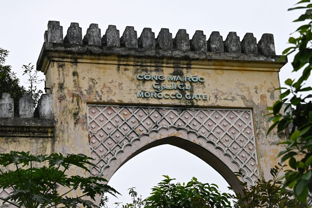 porte du maroc vietnam guerre indochine