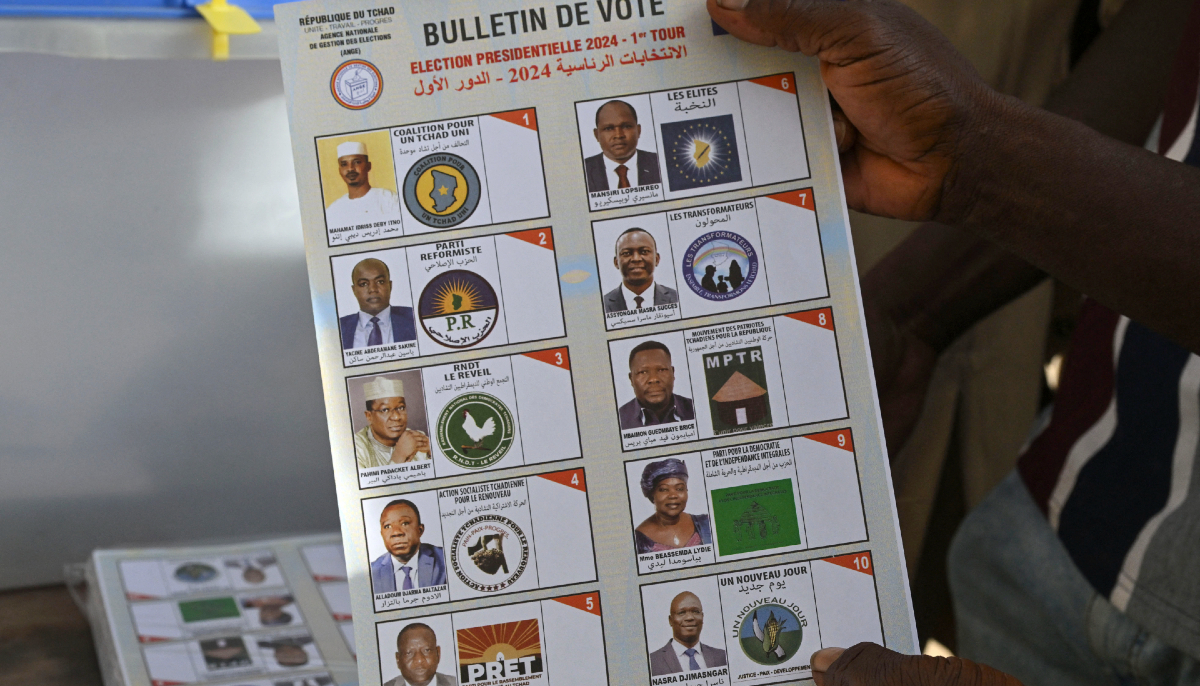 préssidentielle tchad
