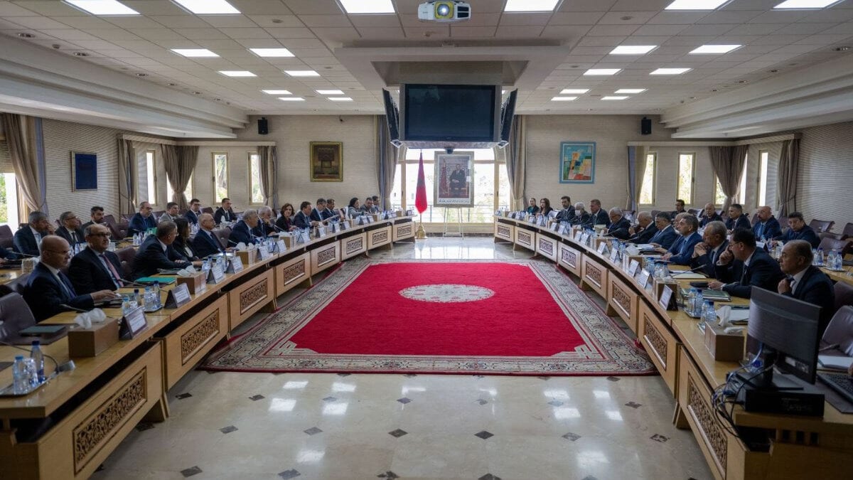 réunion departements gouvernementaux mondial 2030
