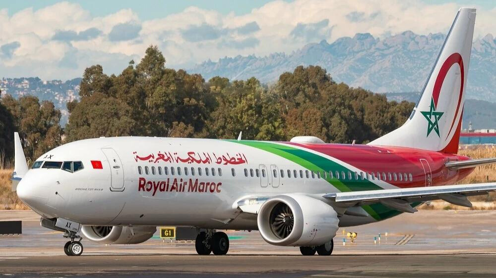 royal air maroc avion annulation