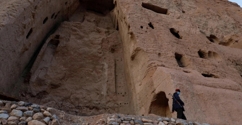 soldat taliban bamiyan afghanistan