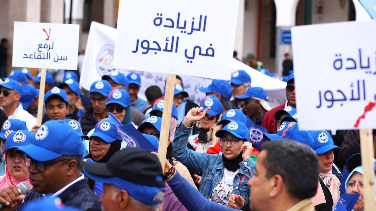 syndicats fête du travail rabat