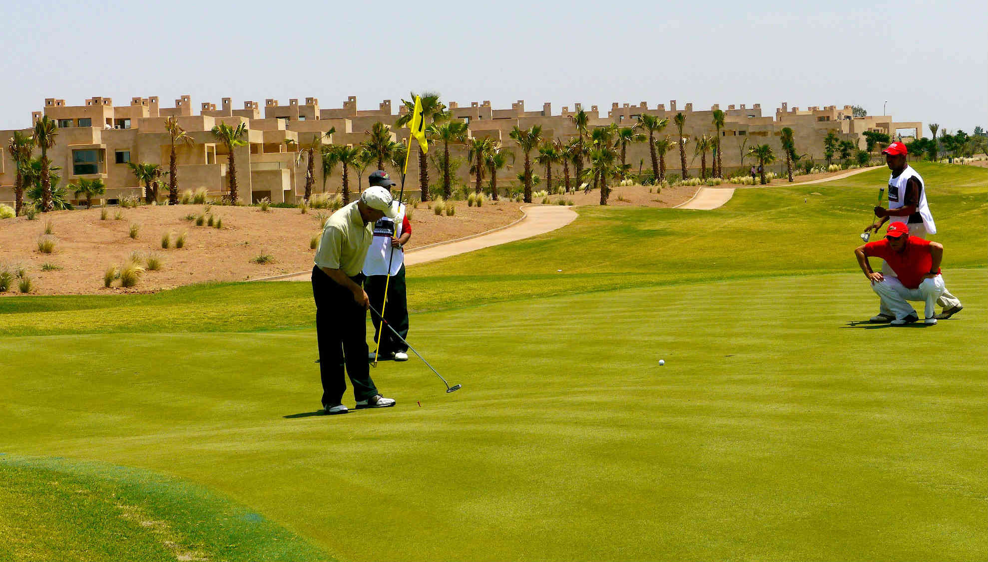 tourisme golf maroc afrique
