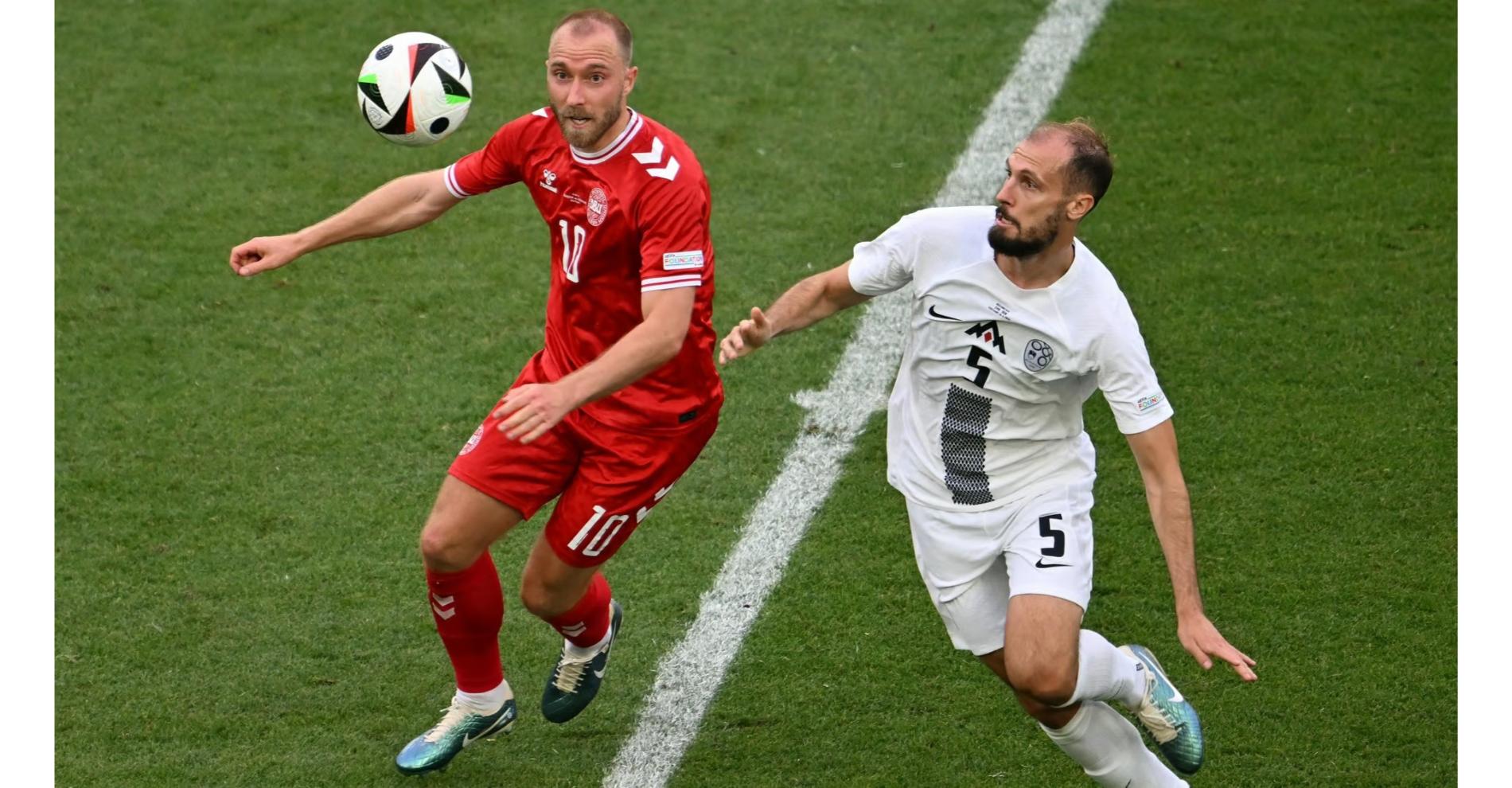 Christian Eriksen a marqué son retour à l'Euro