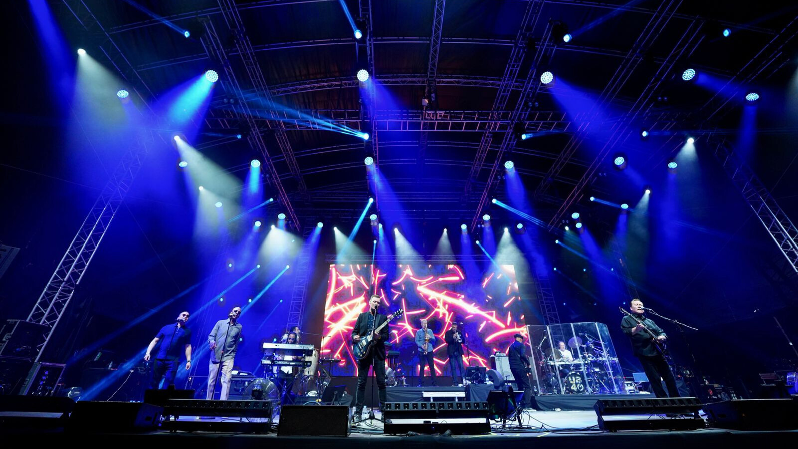 Le mythique groupe UB40 sur la scène Casa Anfa du Jazzablanca.