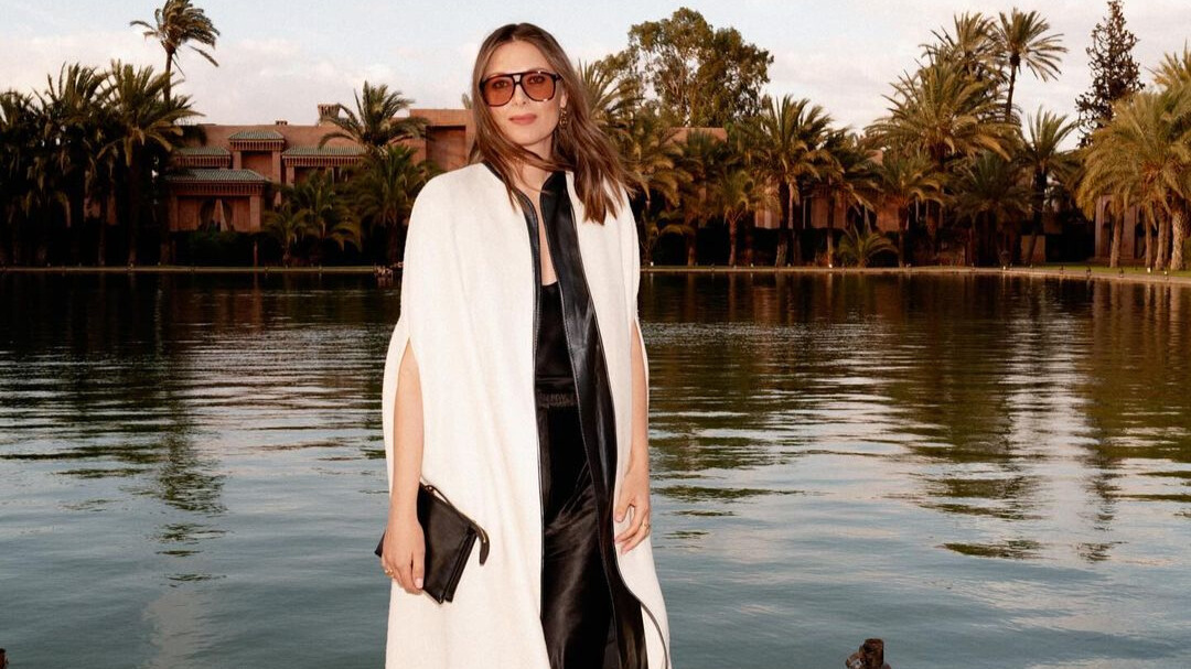 Maria Sharapova lors de son séjour à Marrakech.
