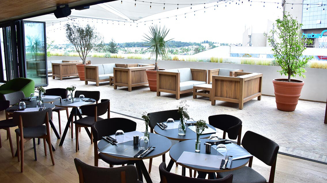 Restaurant la terrasse By Pathé.