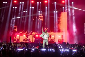 Image du concert du rappeur français SCH.