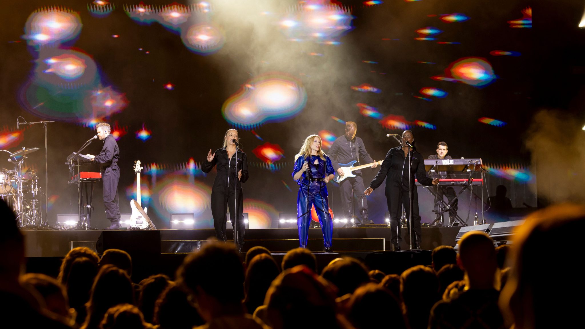 Le concert d'ouverture de Kylie Minogue à l'OLM Souissi.