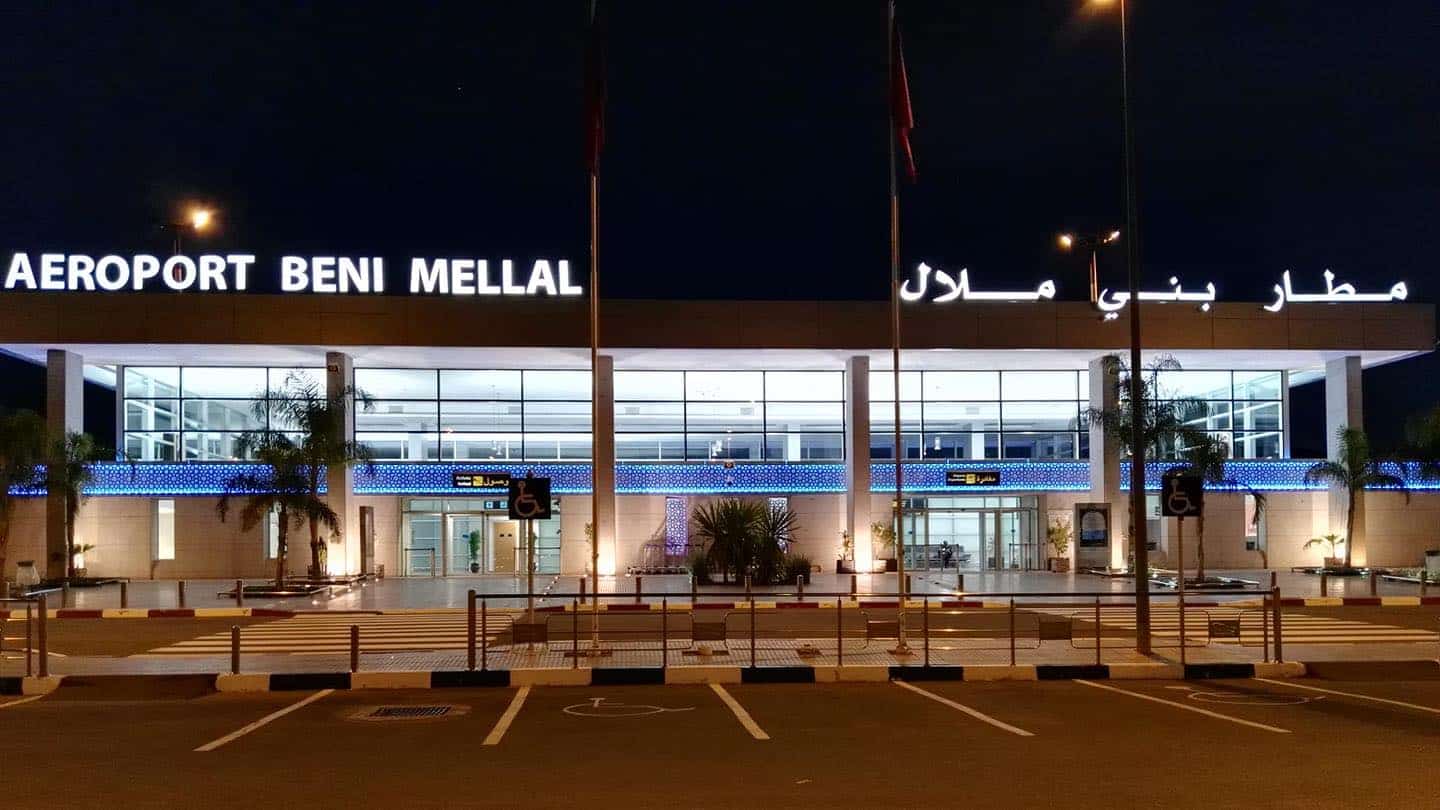 aeroport béni mellal