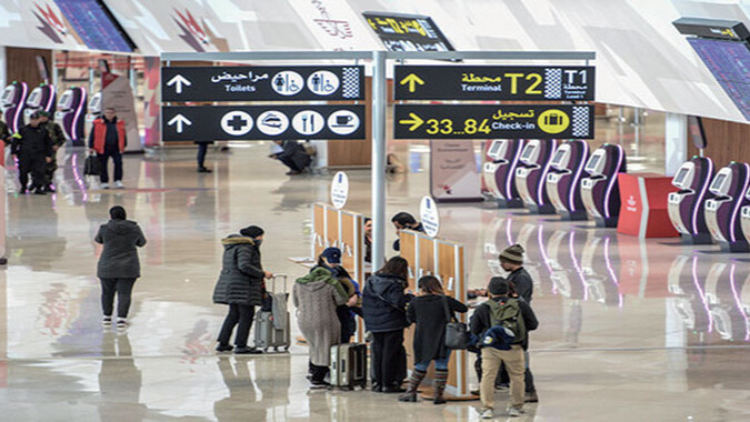 Aéroports du Maroc.
