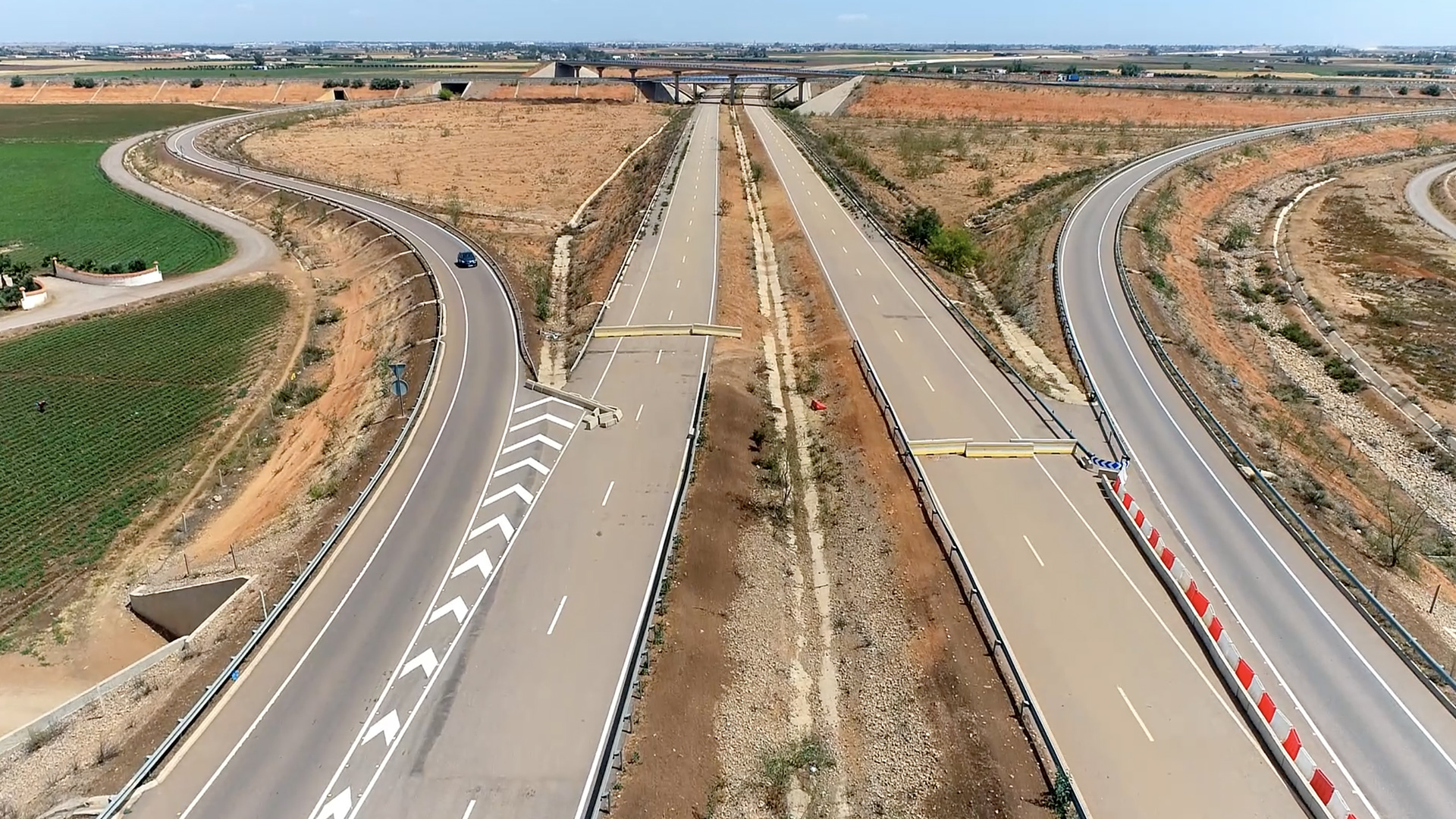 aperçu des travaux de construction