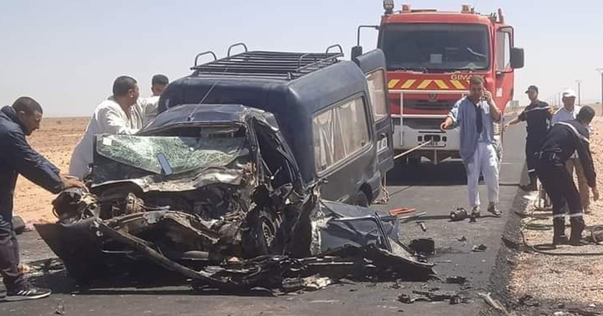 Boulemane : cinq morts dans un accident de la route