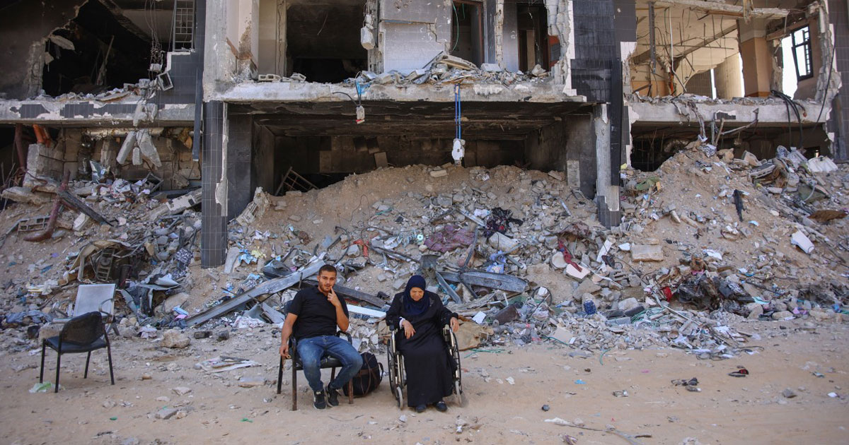 Au nord de Gaza, sans nourriture ni maison la famille al-Balawi lutte pour survivre