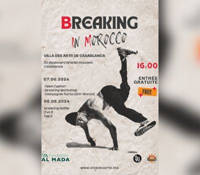 Breaking Morocco.