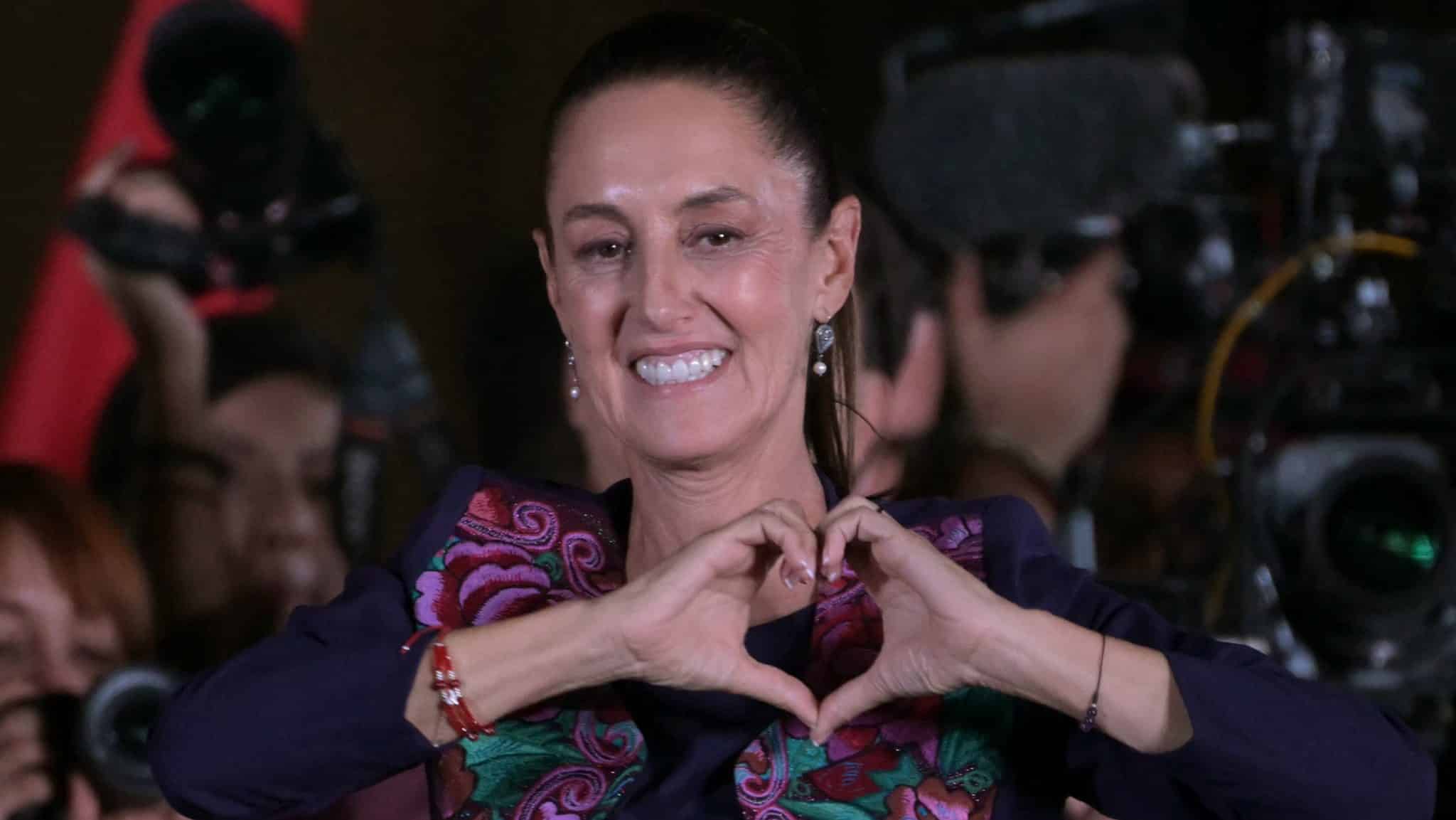 claudia sheinbaum mexique