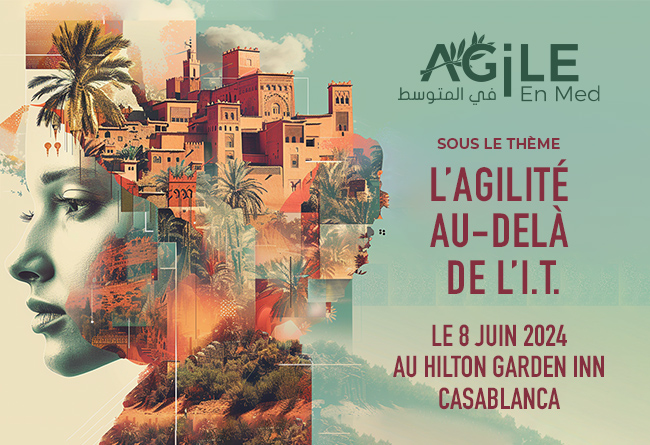 Conférence Agile en Med Maroc.