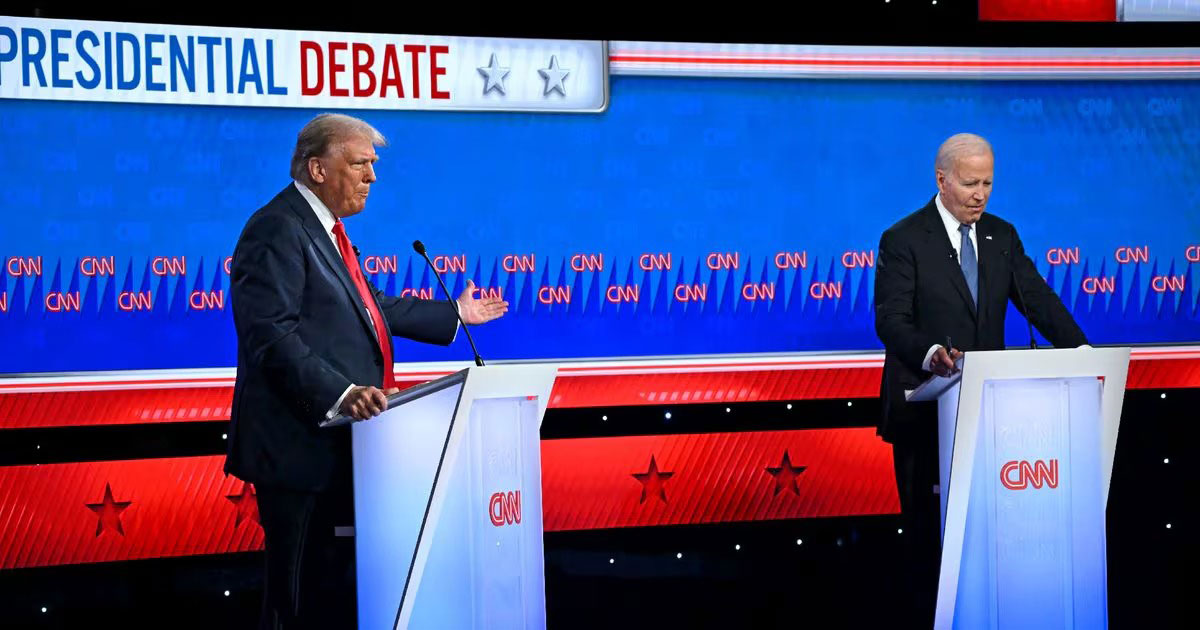 Contre-performance de Biden, Trump mesuré: les principaux points du débat
