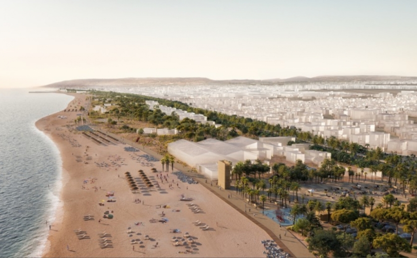 Corniche Aïn Sebaa-Casa Aménagement. 
