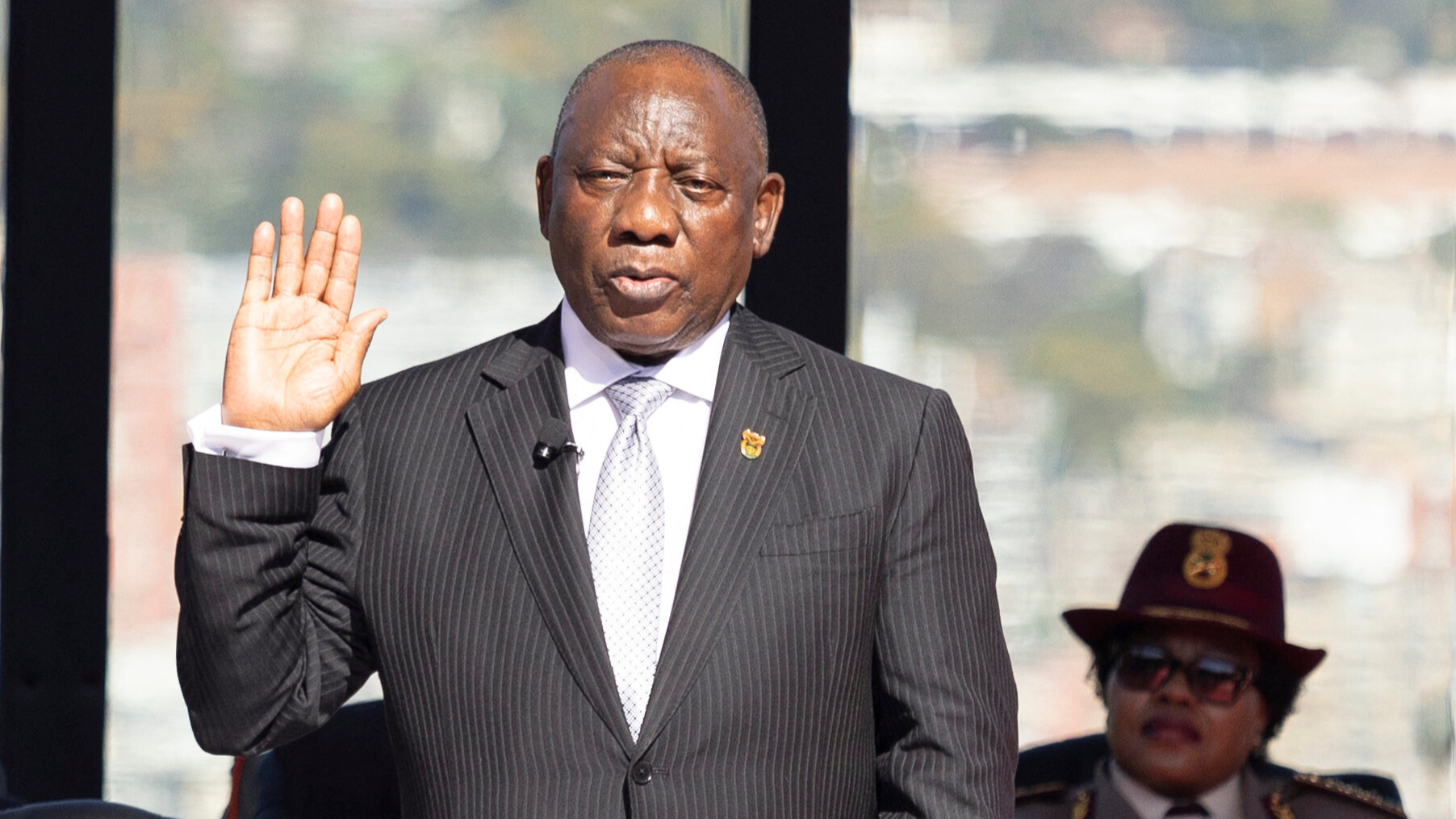 cyril ramaphosai afrique du sud