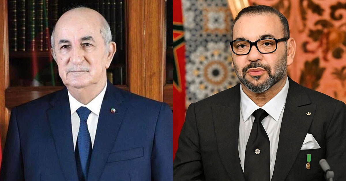 Décès de Lalla Latifa: le président algérien présente ses condoléances au Roi Mohammed VI