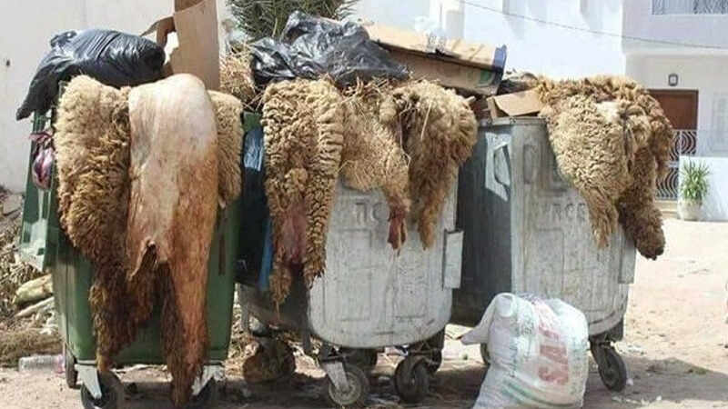 déchets aid al adha.