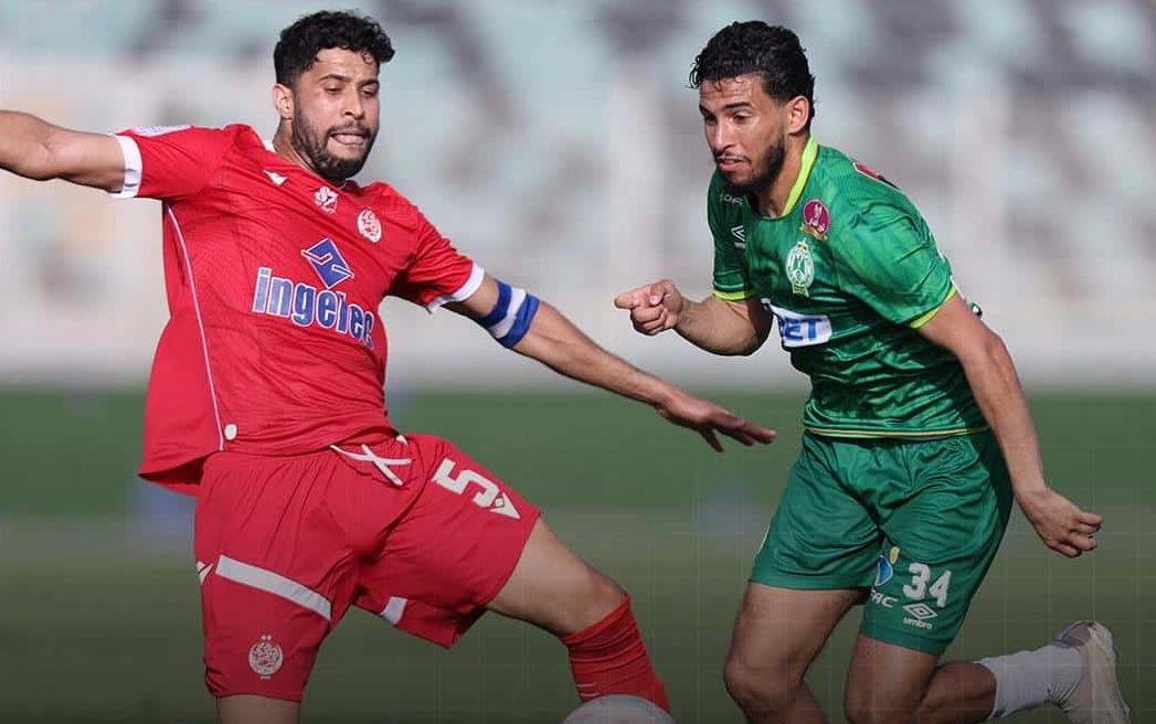 derby raja vs wydad