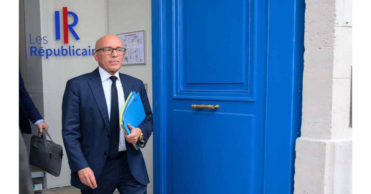 France: Ciotti veut transformer LR en Union des droites pour la République (UDR)