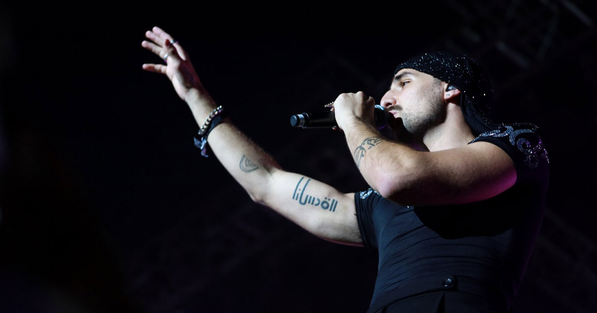 Festival Gnaoua d'Essaouira: le concert du Palestinien Saint Levant, une ode à la liberté et à la paix