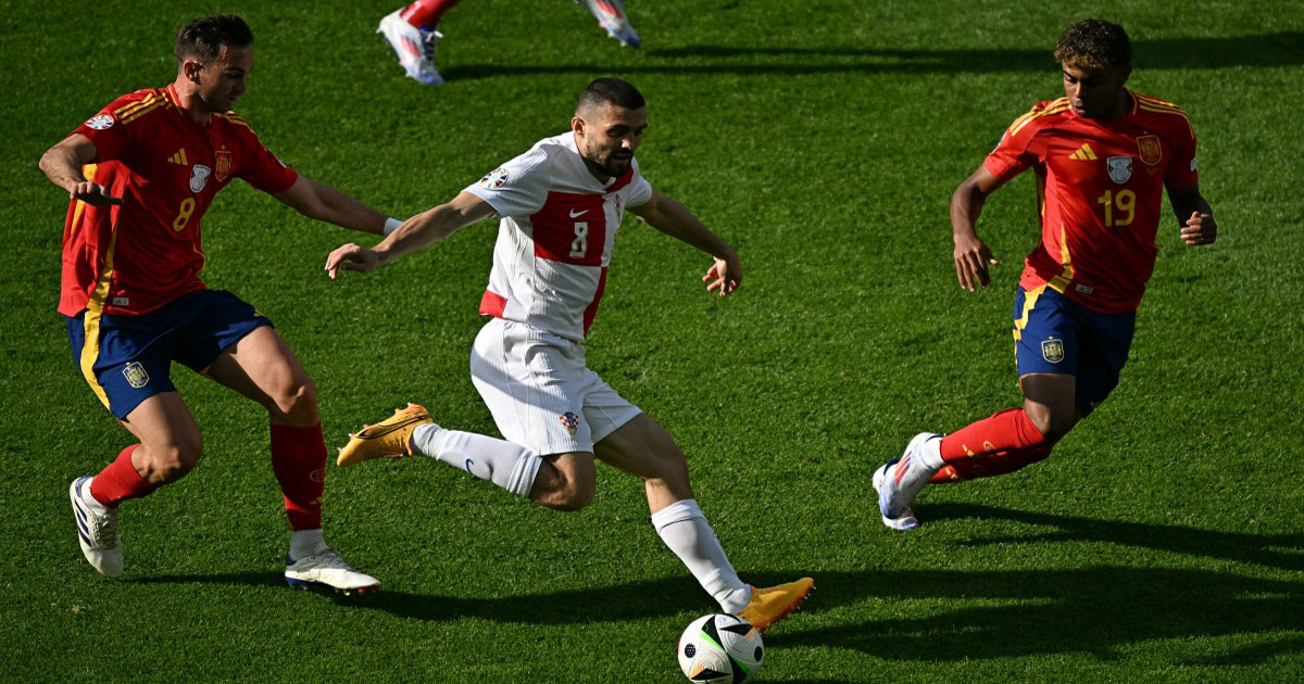 Euro-2024: l'Espagne écrase la Croatie (3-1) en quête d'un quatrième titre