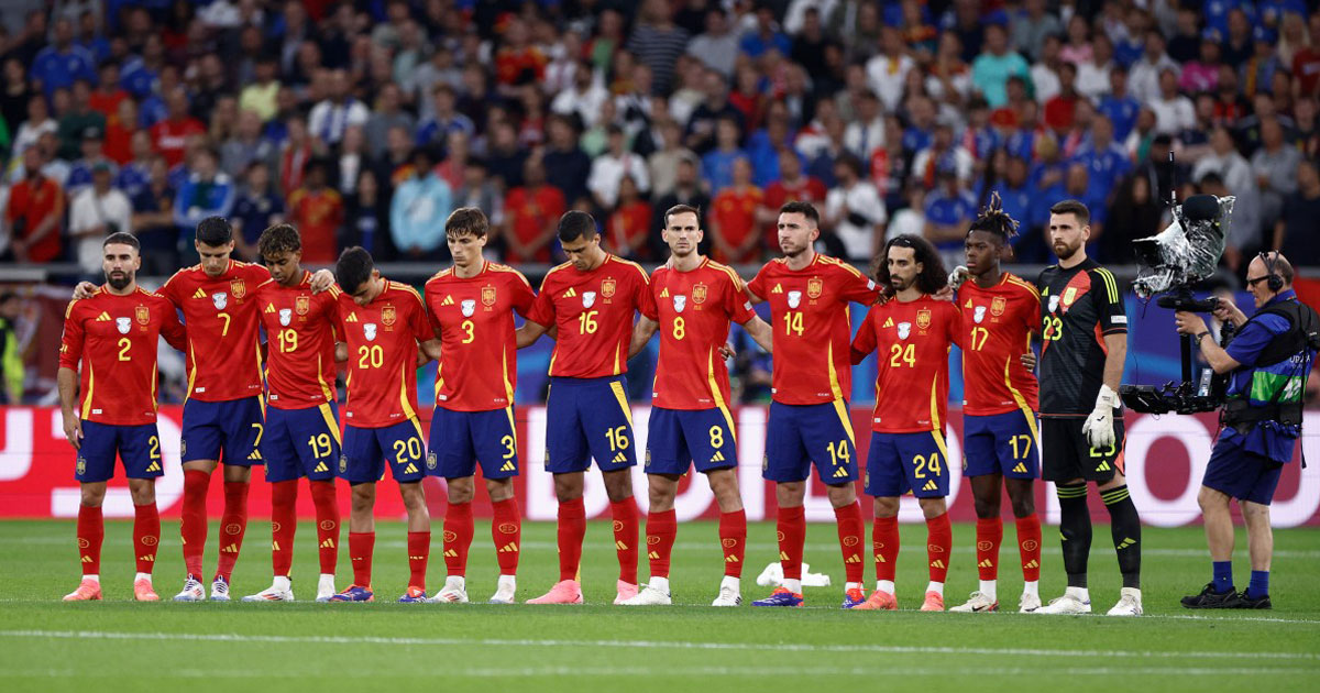 Euro-2024: comment l'Espagne s'est réinventée vers u jeu plus direct