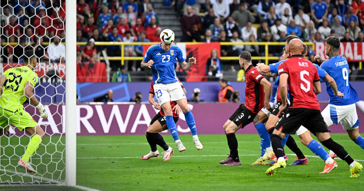 L'Italie ouvre la défense de son titre à l'Euro 2024 avec une victoire 2-1 contre l'Albanie