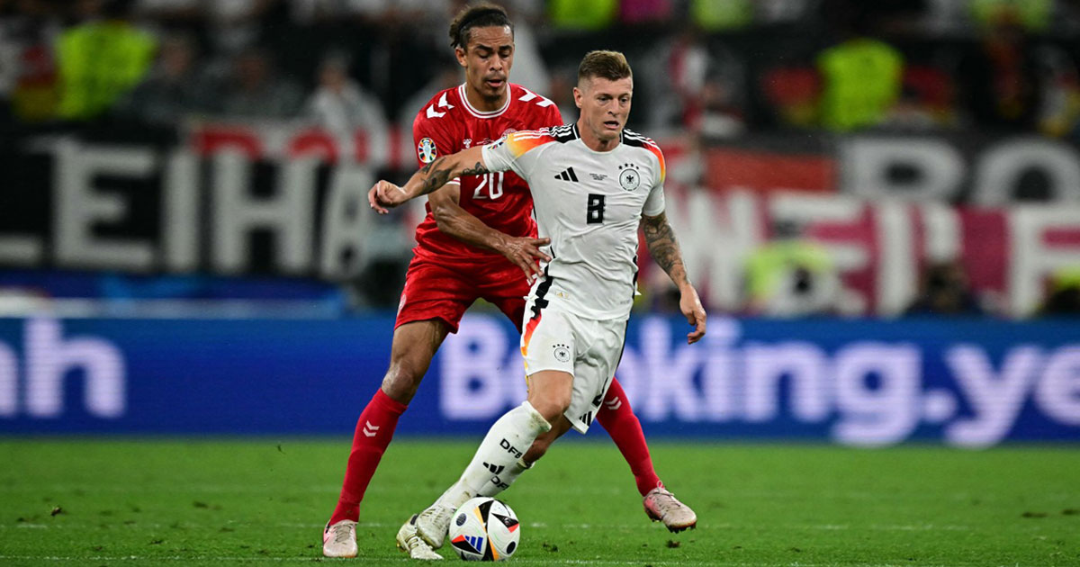 Euro-2024 : l'Allemagne se qualifie pour les quarts en battant le Danemark 2-0