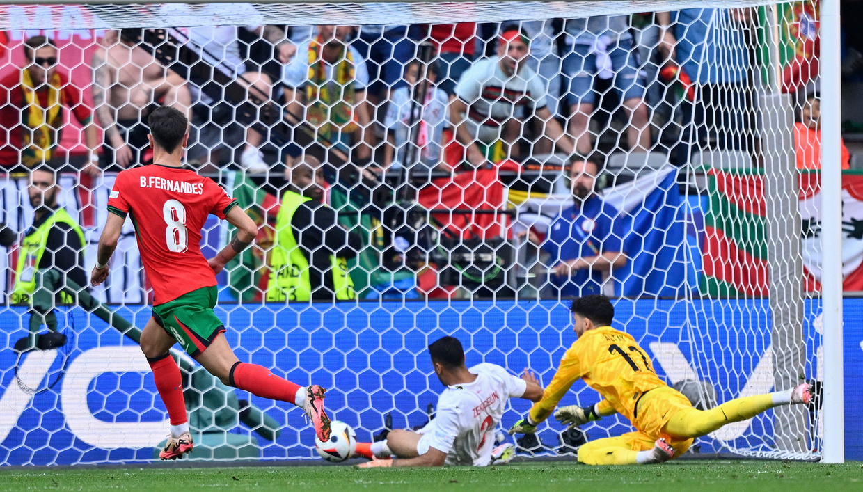 football: uefa euro 2024 1st round day 2: group f turkey v portugal