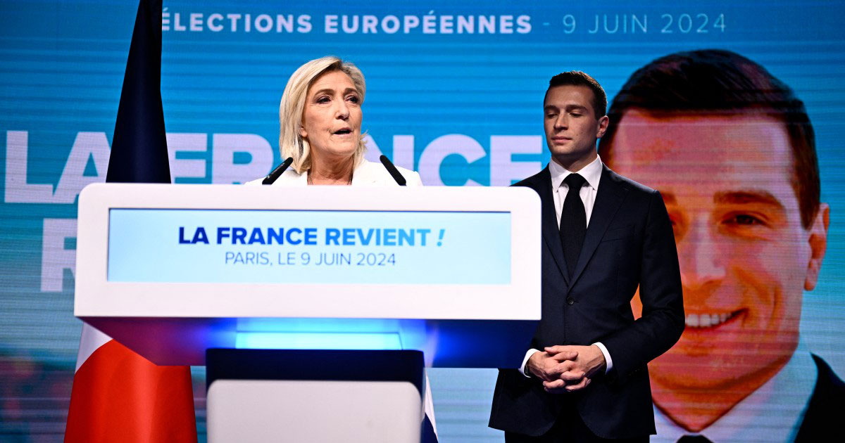 Le RN, "prêt à exercer le pouvoir", évoque Bardella pour Matignon