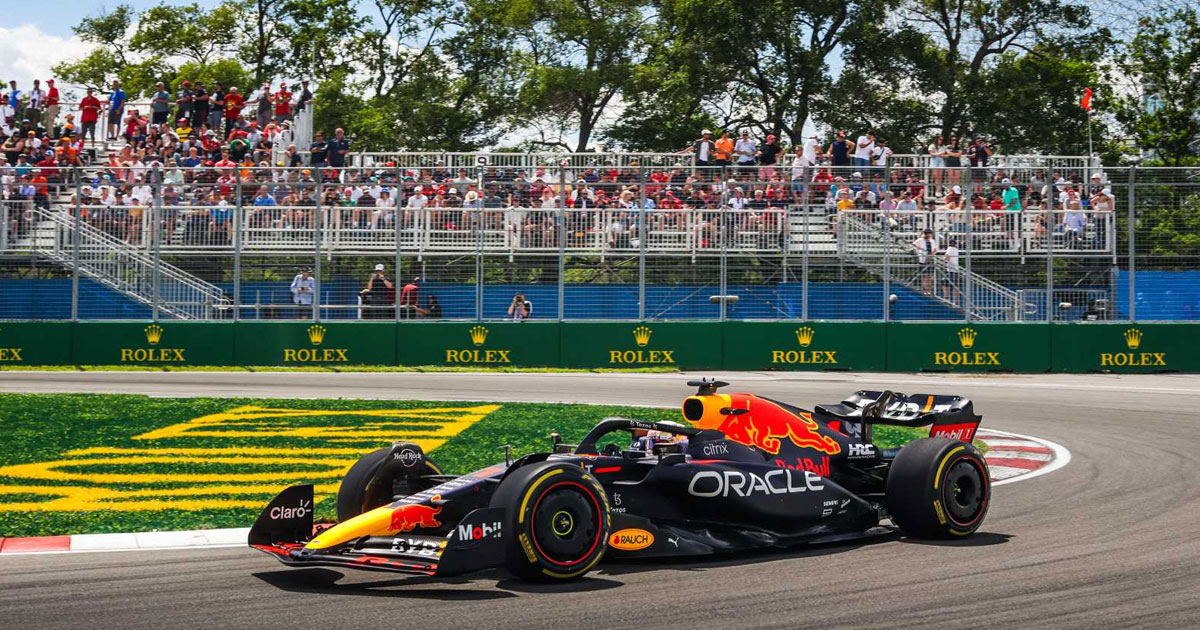 F1: Max Verstappen (Red Bull) remporte le Grand Prix du Canada
