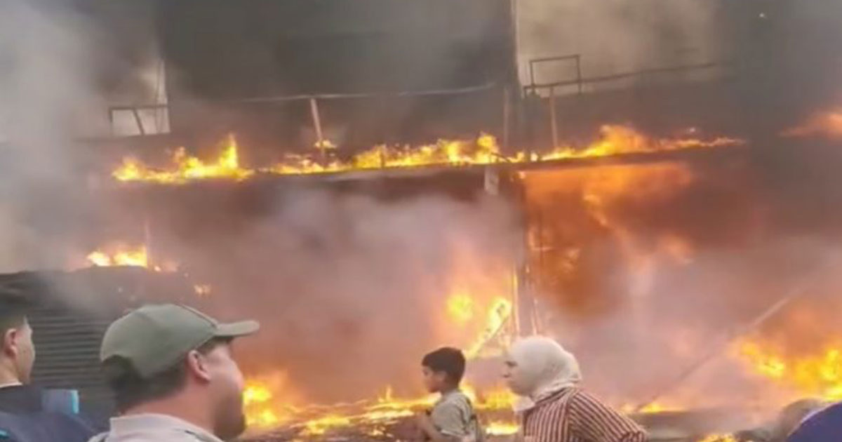 Fès: quatre morts et 26 blessés dans un incendie à Bab Ftouh