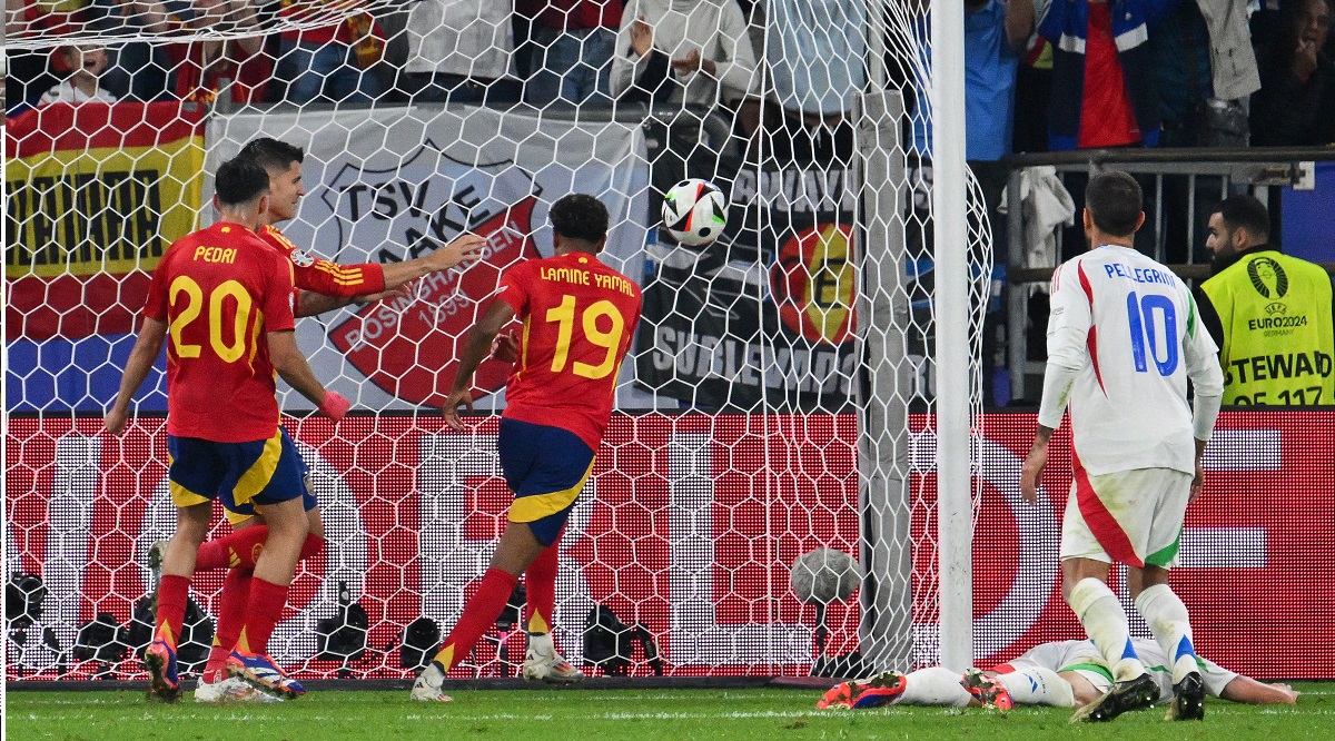 football: uefa euro 2024 1st round day 2: group b spain v italy