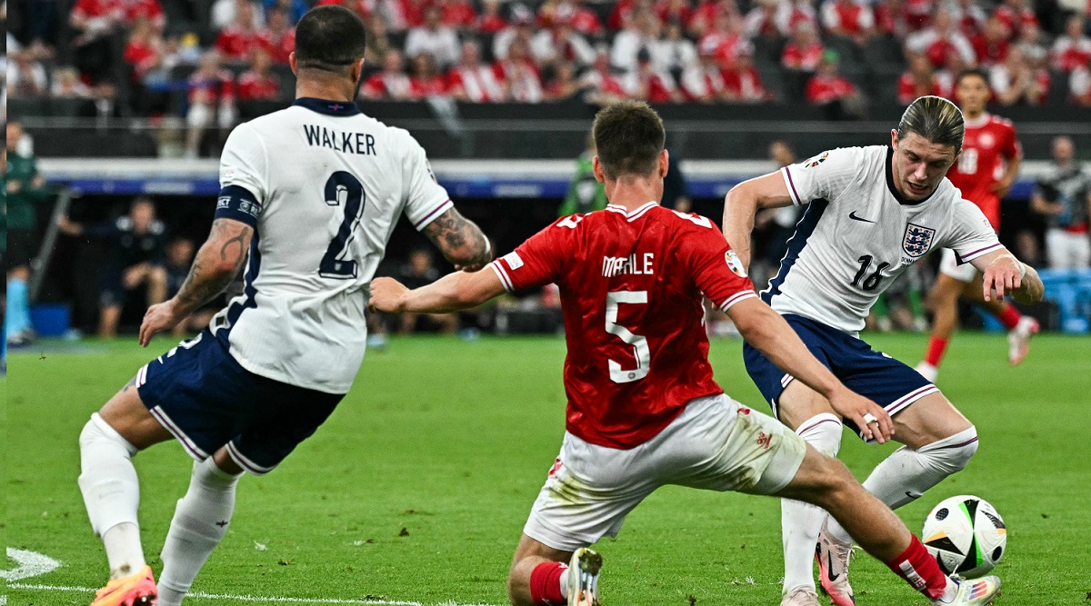 football: uefa euro 2024 1st round day 2: group c denmark v england