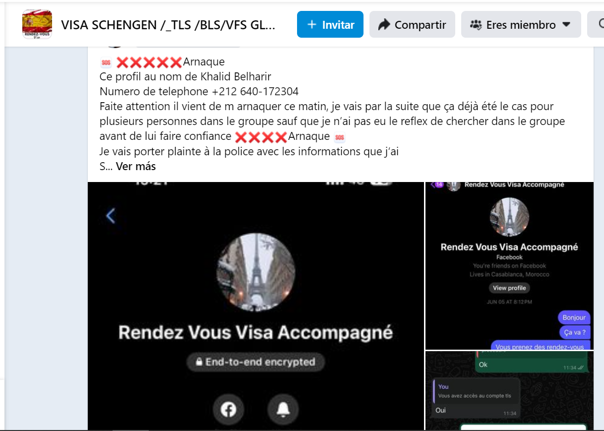 fraude profil