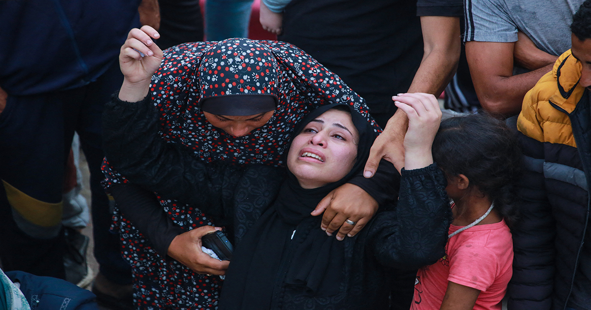 palestinian israel conflict