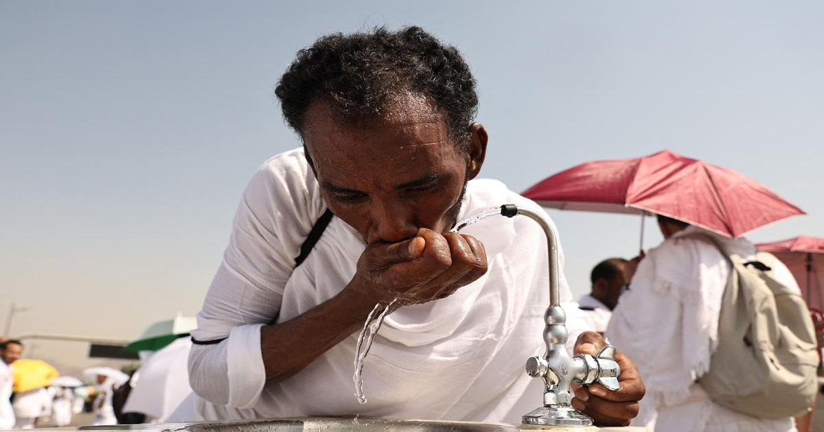 hajj chaleur