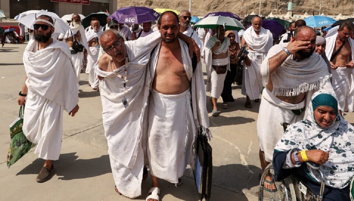 hajj 1445 chaleur extreme nouvelles victimes pelerins