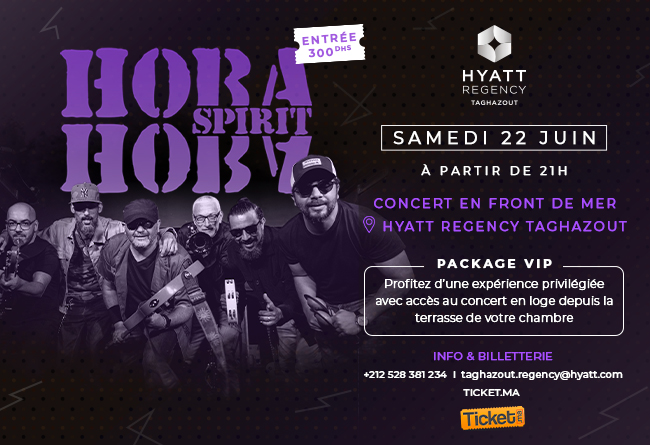 Concert de Hoba Hoba Spirit.