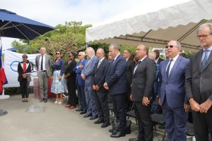 Cérémonie d'inauguration du Centre Sportif Nawal El Moutawakel du Lycée Lyautey.